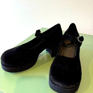 Velvet Mary Jane’s